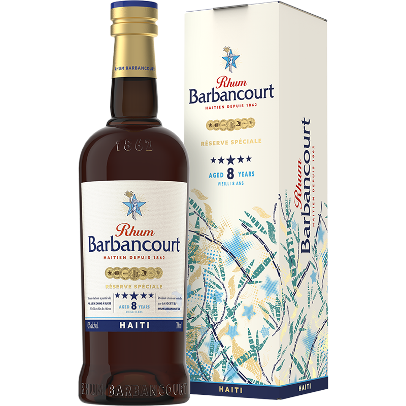 Barbancourt 5 étoiles